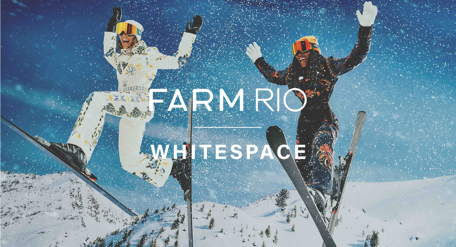 FARM Rio | WHITESPACE FARM Rio | WHITESPACE