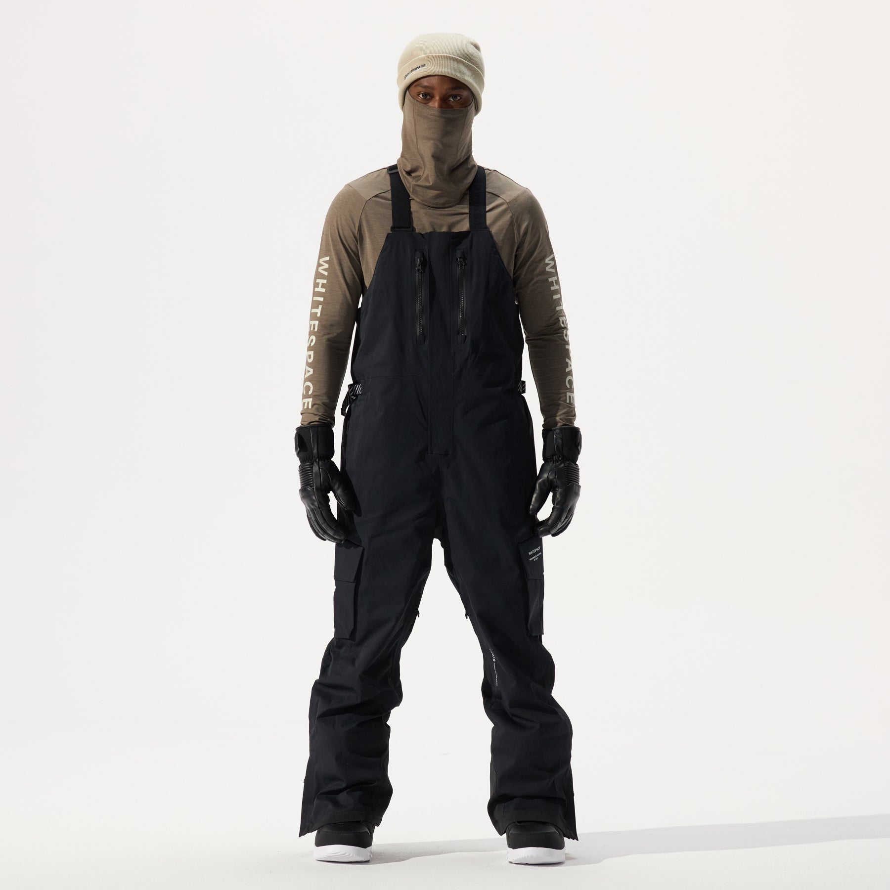 ride central snowboarding bibs Airblaster Stretch Krill Bib Snowboard Bib profile yet powerful insulation pushes overall comfort and mobility beyond your typical winter pant Men's Snowboard Bibs | Waterproof