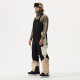 2L Insulated Cargo Bib Pant - Plaza Taupe / Black Onyx / Bone