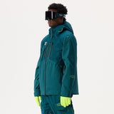 2L Insulated Cargo Jacket - Atlantic Deep