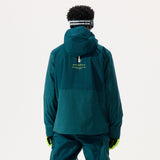 2L Insulated Cargo Jacket - Atlantic Deep