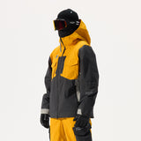 2L Insulated Cargo Jacket - Golden Yellow / Rock Ridge / Phantom