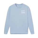 BREAKOUT Long Sleeve Tee - Light Blue