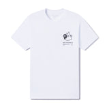 MINDSHARE Short Sleeve Tee - White
