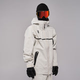 3L Performance 3-In-1 Jacket - Warm White / Black