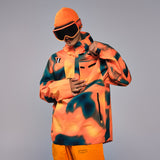REC 2.5L Anorak Hoodie - Solar Camo