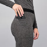 Women's Graphene Baselayer Pant - Caviar