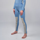 Women's Graphene Baselayer Pant - Blue / Warm White