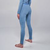 Women's Graphene Baselayer Pant - Blue / Warm White