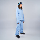 Performance Bib Pant - Sky Blue