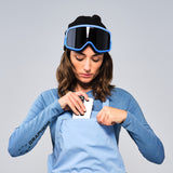 Performance Bib Pant - Sky Blue