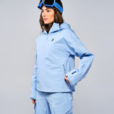 Performance Anorak Jacket - Sky Blue