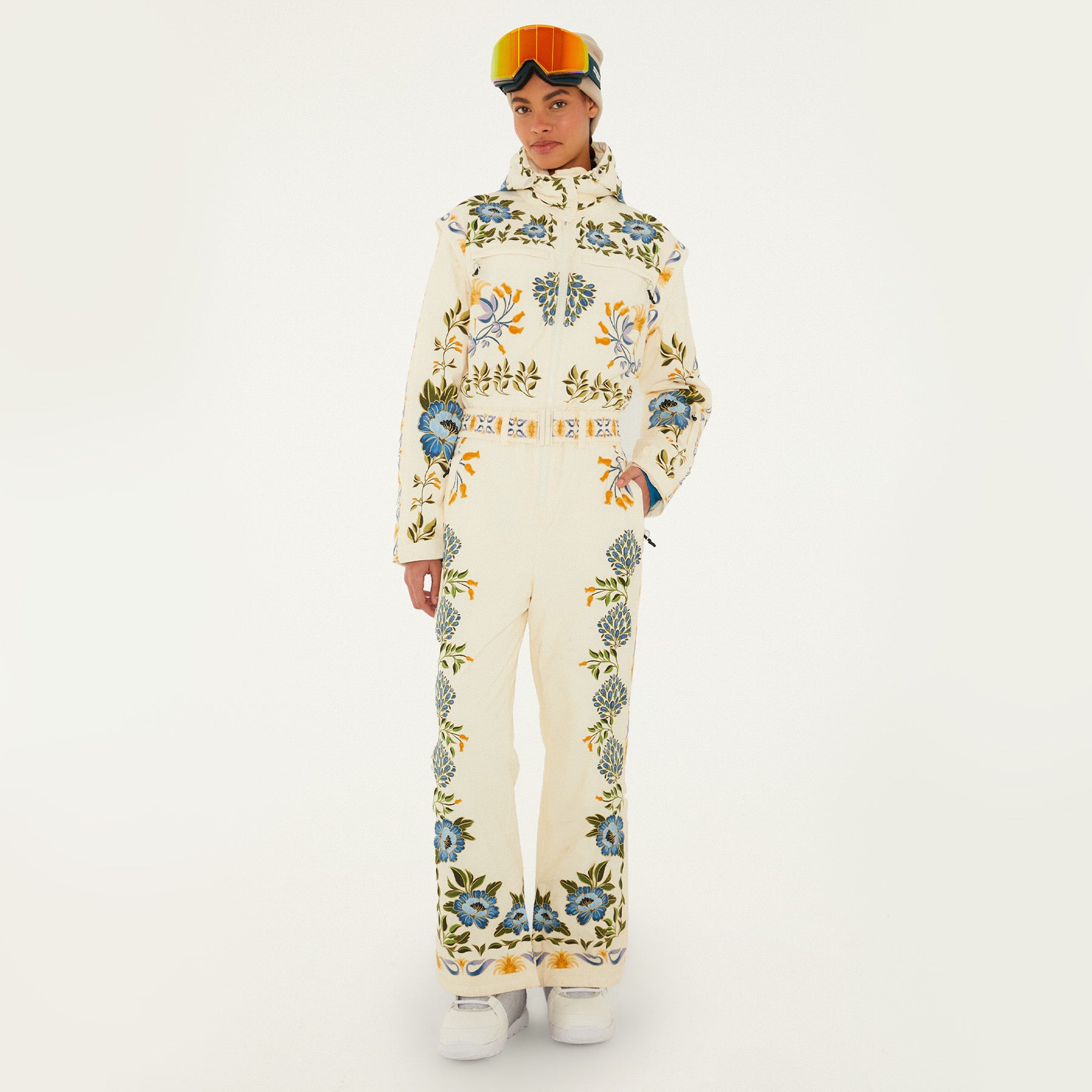 Generisch Overalls voor heren, effen kleur, splitten, winter, casual, hoodie, print, ritssluiting, jumpsuit, verkleedkleding, blauw, L Generisch Overalls voor heren, effen kleur, splitten, winter, casual, hoodie, print, ritssluiting, jumpsuit, verkleedkleding, blauw, L