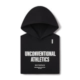 Unconventional Athletics Hoodie - Black