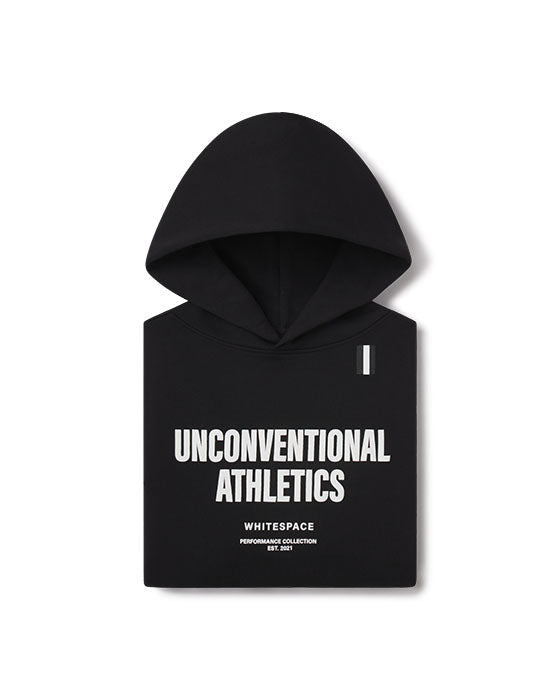 Unconventional Athletics Hoodie - Black
