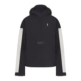 Performance Anorak Jacket - Black / Warm White