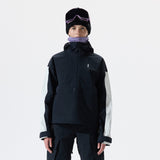 Performance Anorak Jacket - Black / Warm White