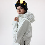 Performance Anorak Jacket - Warm White
