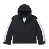 Performance Anorak Jacket - Black / Warm White