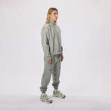 Quarter Zip Sweatshirt - Rock Ridge