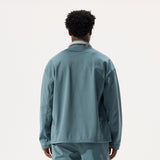 Softshell Quarter Zip - Goblin Blue