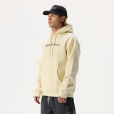 Block Hoodie - Bone