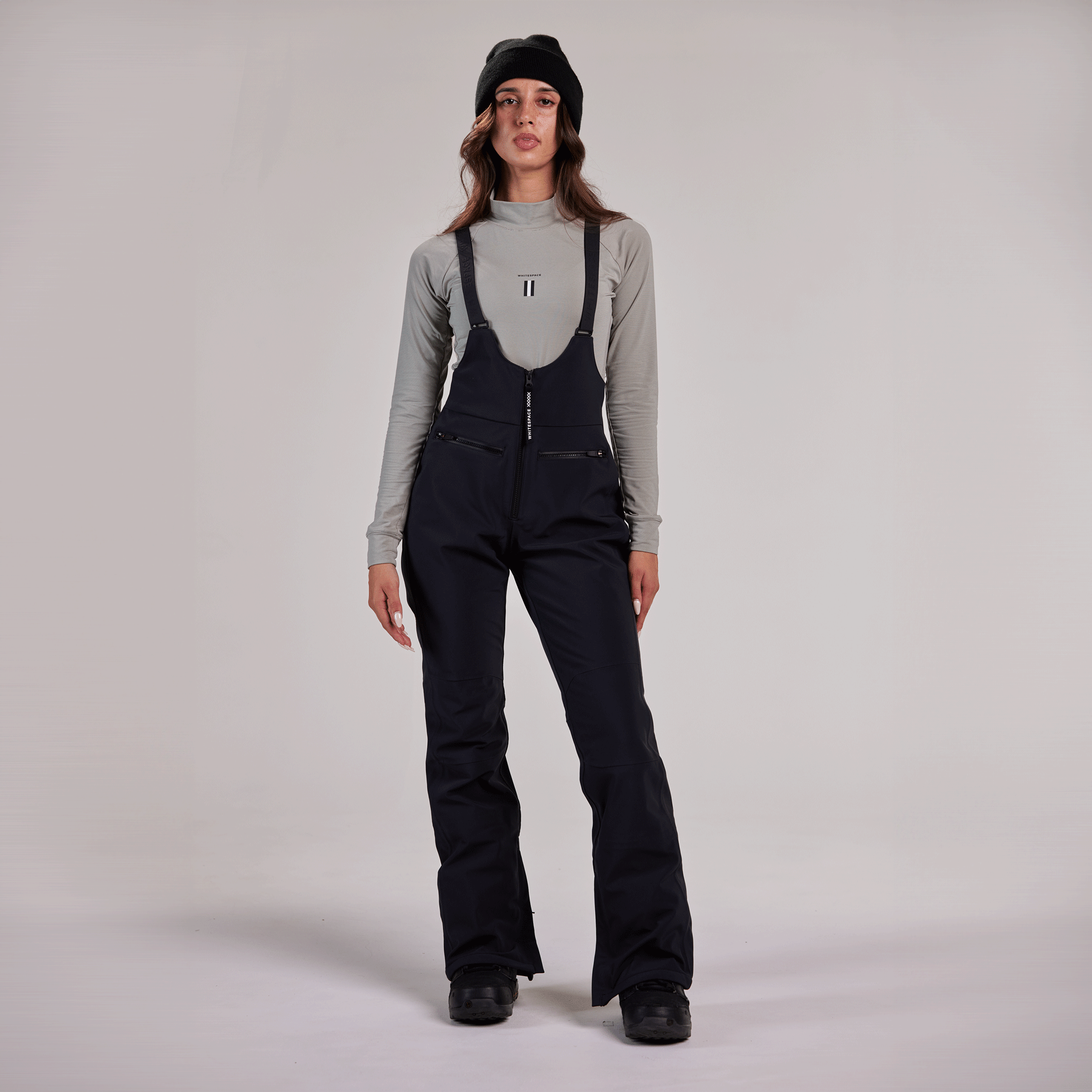 High waist online bib ski pants