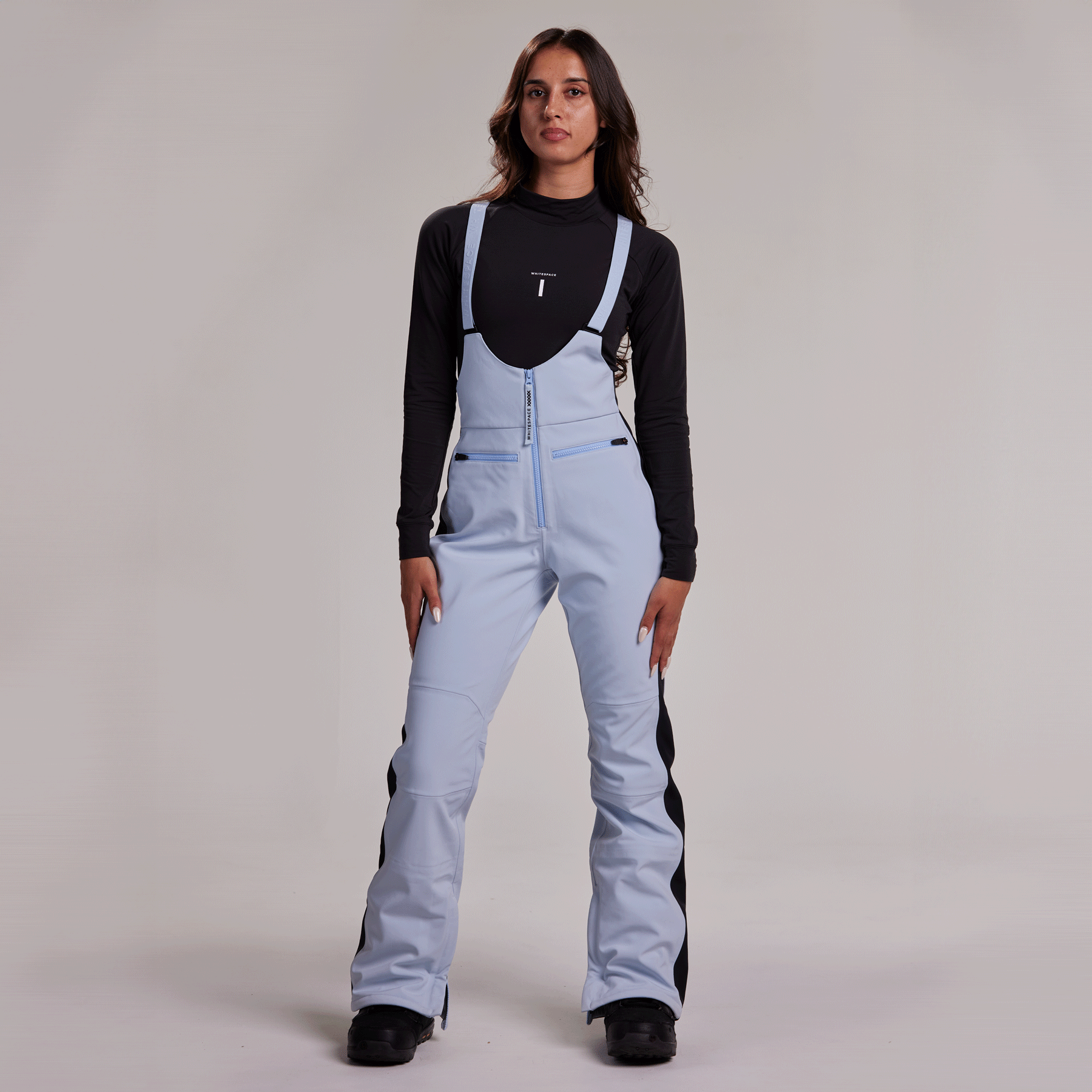 High waist bib ski pants sales