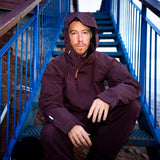 AMF Riding Cargo Jacket - Dark Mauve Purple