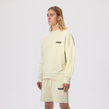 Fleece Crewneck - Bone