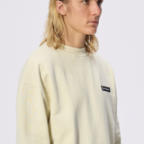 Fleece Crewneck - Bone