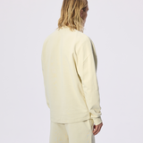 Fleece Crewneck - Bone