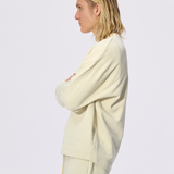 Fleece Crewneck - Bone