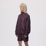 Windbreaker Jacket - Fudge
