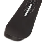 Black Freestyle SW Pro snowboard deck a white background