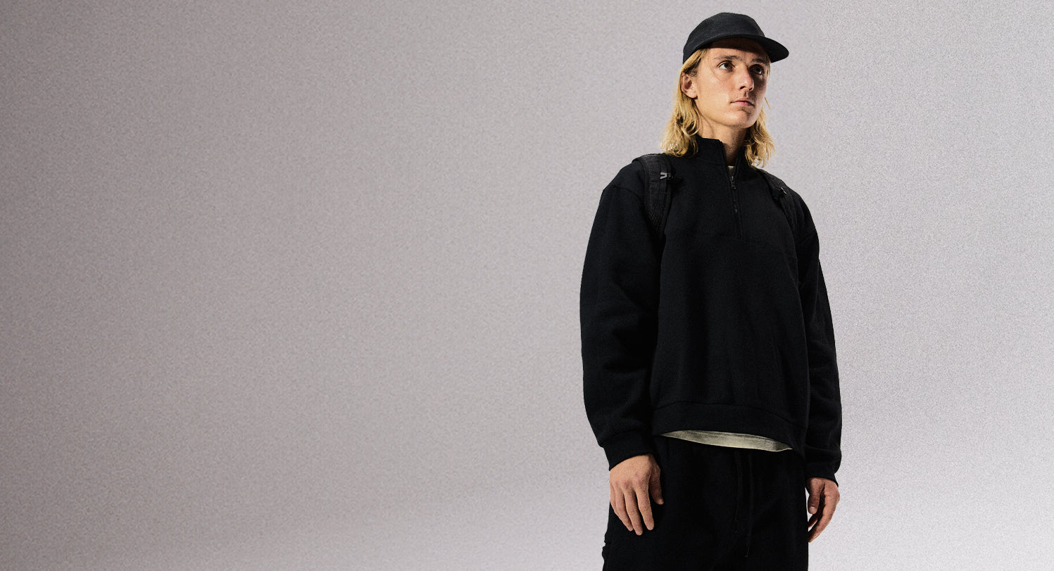 Men's Apparel + Accessories