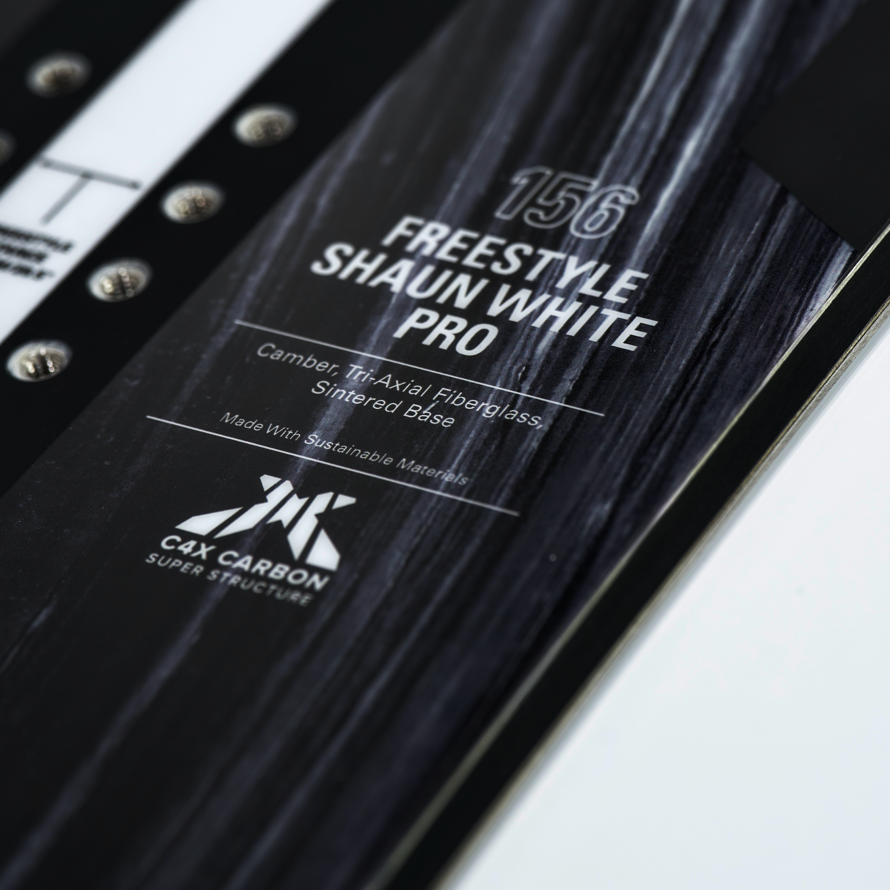 Whitespace: Details on Shaun White's Snowboard Co. - Boardsport SOURCE