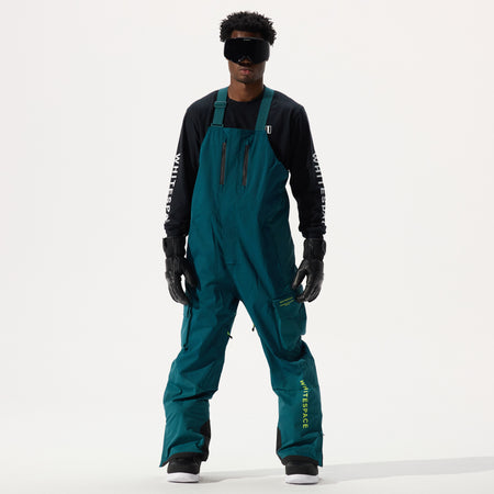 Insulated Cargo Bib Pant Atlantic Deep