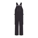 2L Insulated Cargo Bib Pant - Black