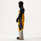2L Insulated Cargo Bib Pant - Golden Yellow / Rock Ridge / Phantom