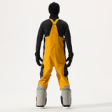 2L Insulated Cargo Bib Pant - Golden Yellow / Rock Ridge / Phantom