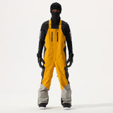 2L Insulated Cargo Bib Pant - Golden Yellow / Rock Ridge / Phantom