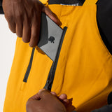 2L Insulated Cargo Bib Pant - Golden Yellow / Rock Ridge / Phantom