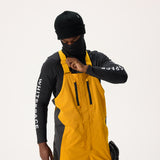 2L Insulated Cargo Bib Pant - Golden Yellow / Rock Ridge / Phantom