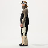 2L Insulated Cargo Bib Pant - Plaza Taupe / Black Onyx / Bone