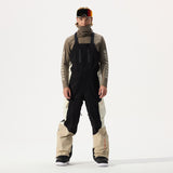 2L Insulated Cargo Bib Pant - Plaza Taupe / Black Onyx / Bone
