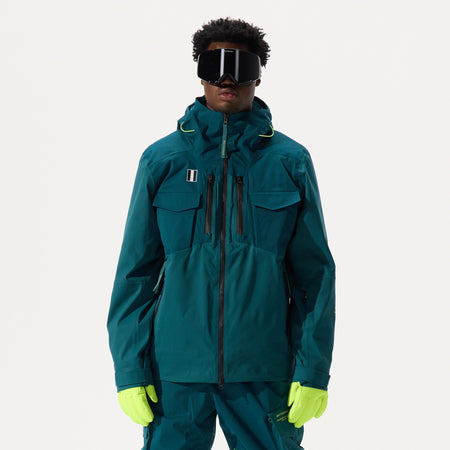 Insulated Cargo Jacket Atlantic Deep