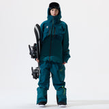 2L Insulated Cargo Jacket - Atlantic Deep