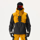 2L Insulated Cargo Jacket - Golden Yellow / Rock Ridge / Phantom
