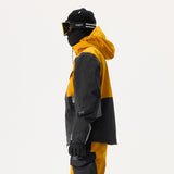 2L Insulated Cargo Jacket - Golden Yellow / Rock Ridge / Phantom